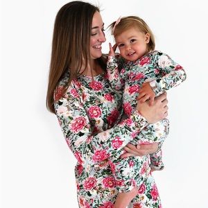 Gigi and Max mommy two piece pj set in Palmer floral size XL